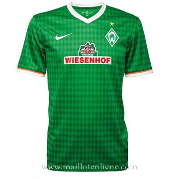 Maillot Werder Bremen Domicile 2013-2014